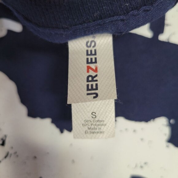 Sault High Blue Devils Upper Peninsula Michigan School Tee Shirt Mens Small - Picture 4 of 6